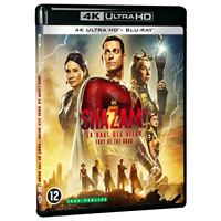 Shazam ! La Rage des Dieux Blu-ray 4K Ultra HD