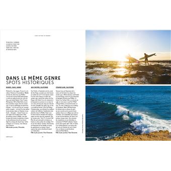 Surf autour du monde