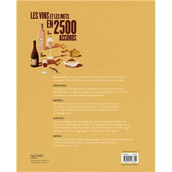 Les vins et les mets en 2500 accords