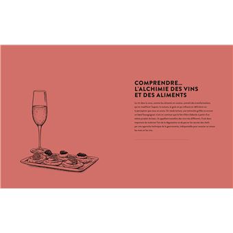 Les vins et les mets en 2500 accords