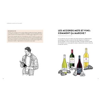 Les vins et les mets en 2500 accords