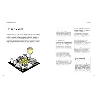 Les vins et les mets en 2500 accords