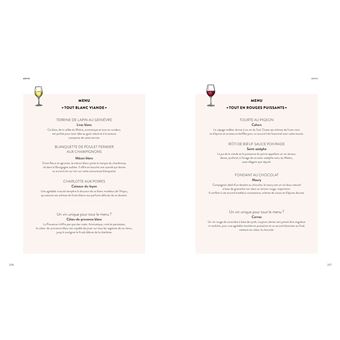 Les vins et les mets en 2500 accords