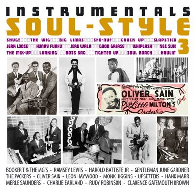 Instrumentals Soul-Style Volume 3 1965-1966