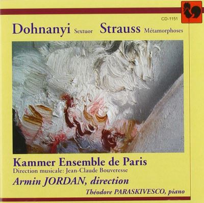 Sextet for piano/metamorphosen