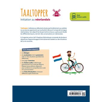 Taaltopper. Initiation au néerlandais. A1. (avec fichiers audio)