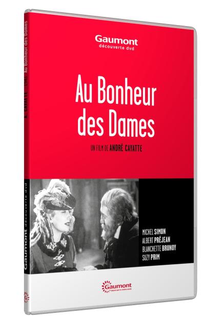 Au bonheur des dames DVD