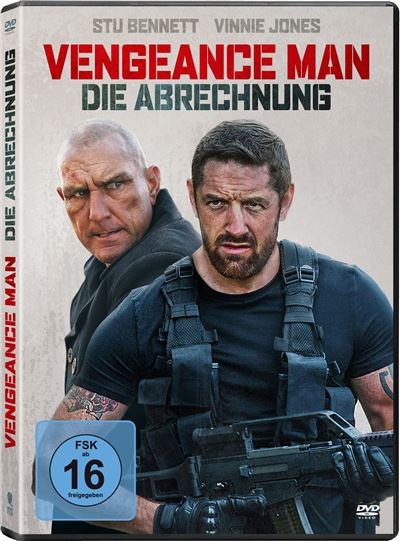 VENGEANCE MAN - DIE ABRECHNUNG