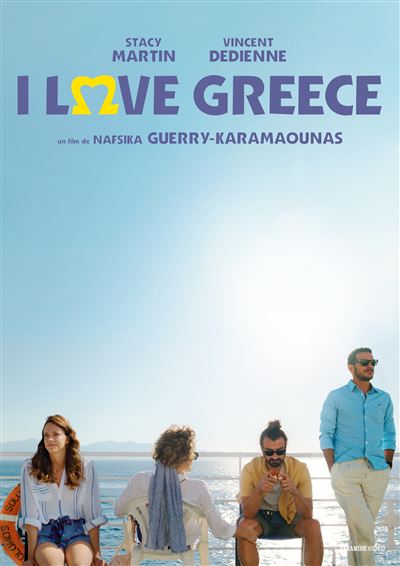 I love Greece DVD