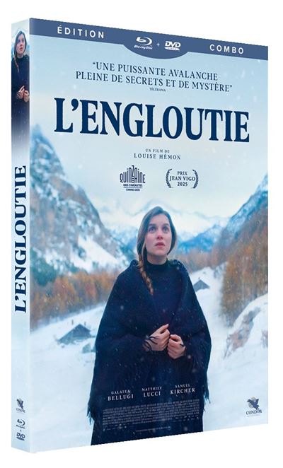 L'Engloutie en Blu-ray