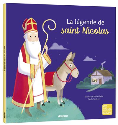 La legende de saint nicolas (grand format)