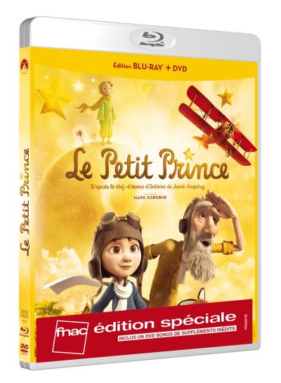 Le Petit Prince Edition spéciale Fnac Blu-ray