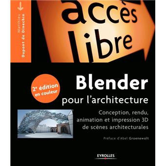 Blender pour l'architecture - 1