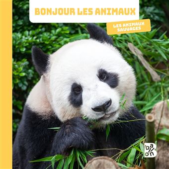 Les animaux sauvages - 1