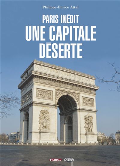Une capitale déserte - Philippe-Enrico Attal - broché
