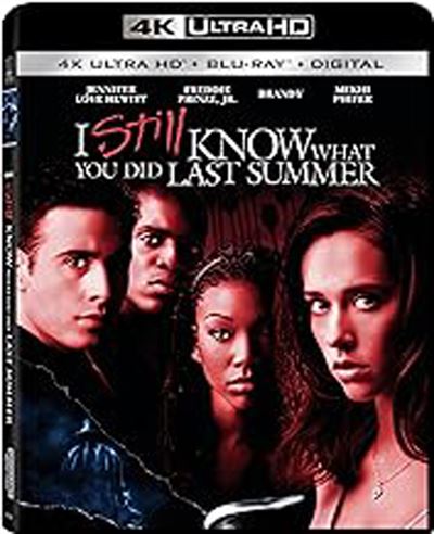 I Still Know What You Did Last Summer 25th Anniversary Edition Blu-ray 4K Ultra HD