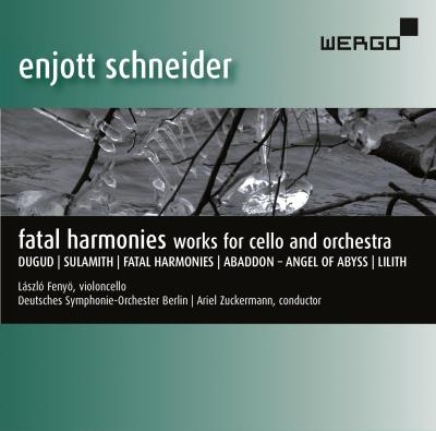 Fatal harmonies/oeuvres pour violoncelle et orchestre