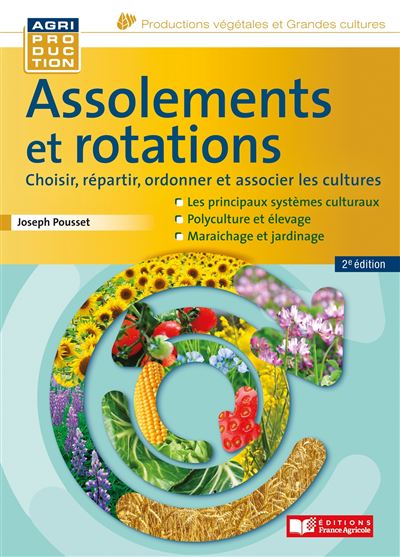 Assolements et rotations des cultures -  POUSSET-J - broché