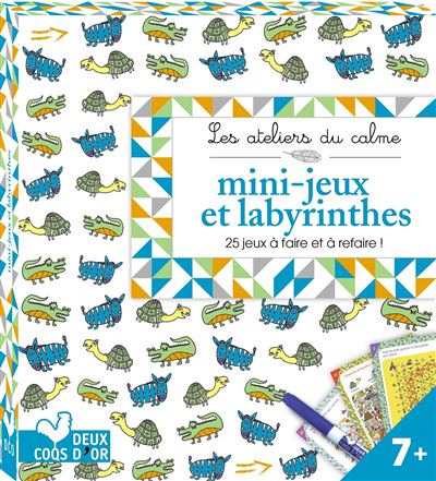 Mini-jeux et labyrinthes