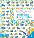 Mini jeux et labyrinthes - mini boîte avec feutre veleda