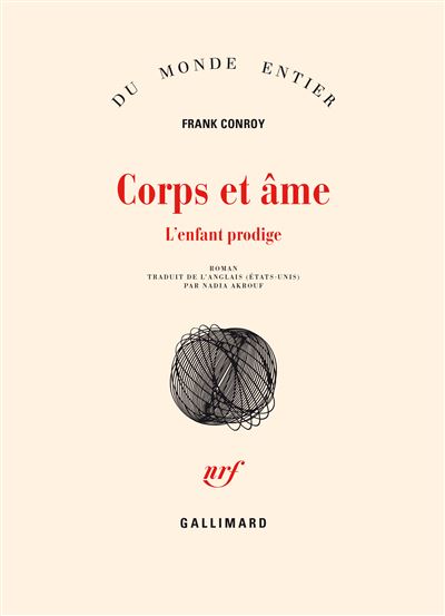 Corps et âme - Frank Conroy - broché