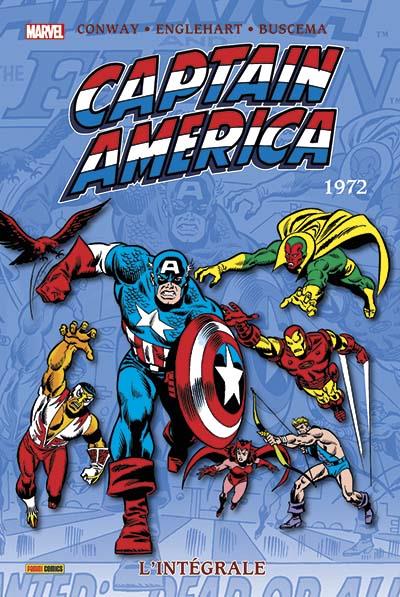 Captain america integrale t06 1972