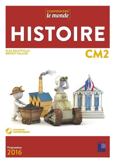 Histoire Cm2 Cd Rom Livre Avec 1 Cd Rom Livre Cd Rom Elsa Bouteville Benoit Falaize Achat Livre Fnac