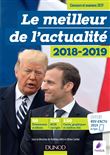 Le meilleur de l'actualité 2018-2019 - Concours et examens 2019 + RDV Gratuit Actu 2019 en ligne