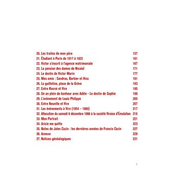 Un mémorialiste loyal