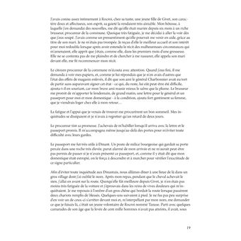 Un mémorialiste loyal