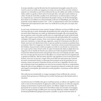 Un mémorialiste loyal