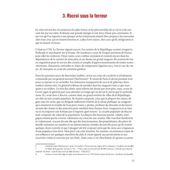 Un mémorialiste loyal