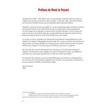 Un mémorialiste loyal