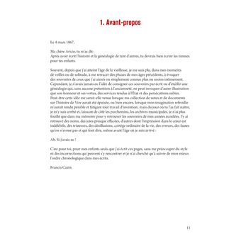 Un mémorialiste loyal