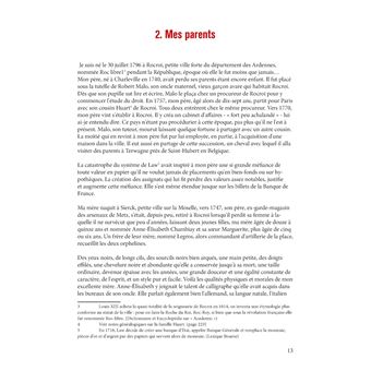 Un mémorialiste loyal