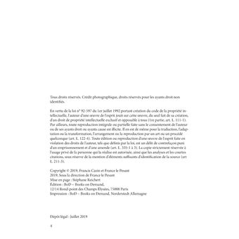 Un mémorialiste loyal