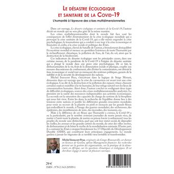 Le désastre écologique et sanitaire de la COVID-19