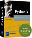 Python 3 - Coffret de 2 livres : Maîtrisez le traitement de données