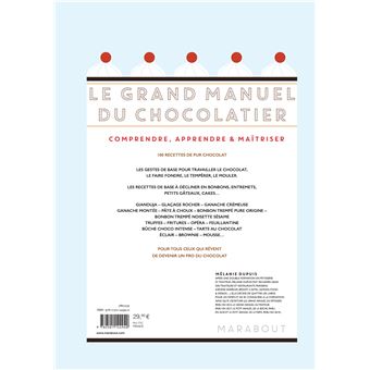 Le grand manuel du chocolatier
