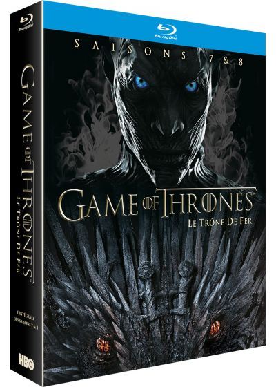Coffret Blu-ray games of thrones neuf - Blu-ray