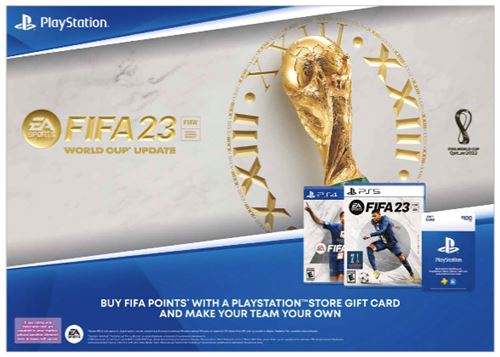 FIFA 23 PS5 - Jeu PlayStation 5 - Comme Neuf - Édition PAL - Multijoueur En Ligne
