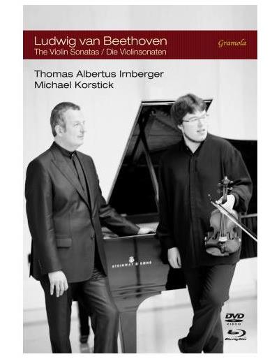 Beethoven : Les sonates pour violon Blu-ray