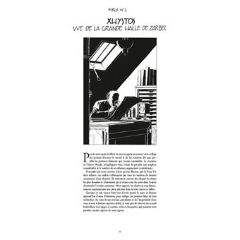 L'Archiviste - nouvelle