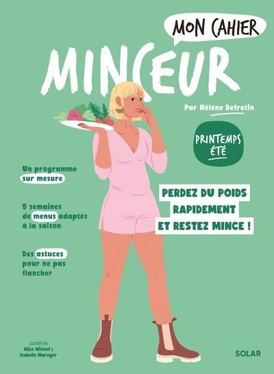 Mon cahier de recettes pour un rééquilibrage alimentaire réussi, Stéphanie  Jouan,Isabelle Maroger,Axuride