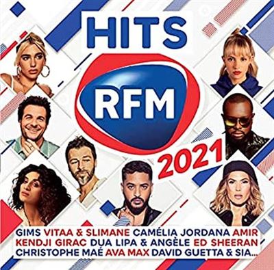 Hits Rfm 21 David Guetta Dua Lipa Cd Album Achat Prix Fnac