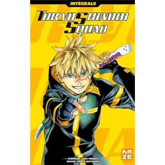 Tokyo Shinobi Squad Coffret Intégral