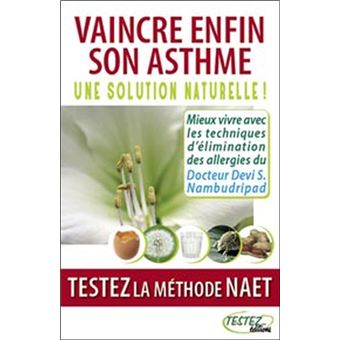Vaincre Enfin Son Asthme Broche Devi S Nambudripad Achat Livre Fnac
