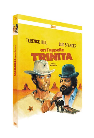 On l'appelle Trinita en DVD