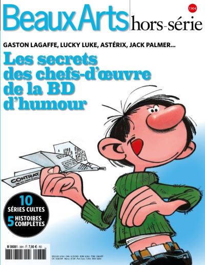 Secrets des chefs-d oeuvre de la bd d humour (les) - Collectif