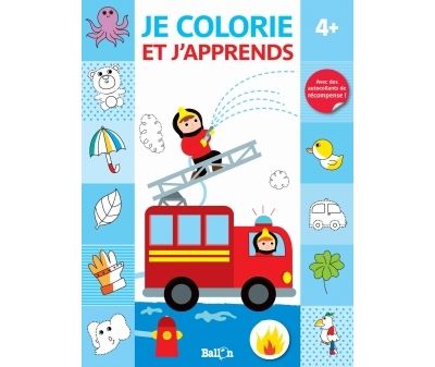 Je colorie et j'apprends 4-5 ans